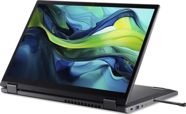 ACER Laptop Aspire Spin 14 ASP14-52MTN-75Q5 / Intel Core Ultra 7-155U, 14", 1920x1200, 16GB, 1TB SSD, Windows 11, crna
